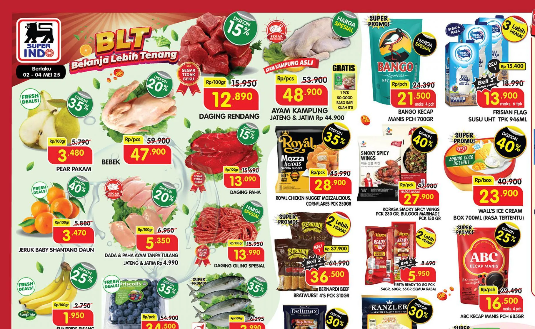 Promo JSM Superindo 2-4 Mei 2025