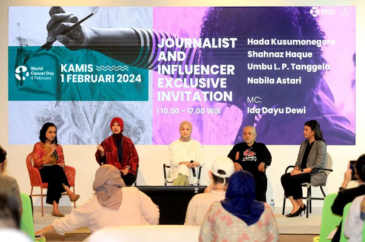 Pameran Seni Karya Penyintas untuk Menceritakan Perjuangan Melawan Kanker