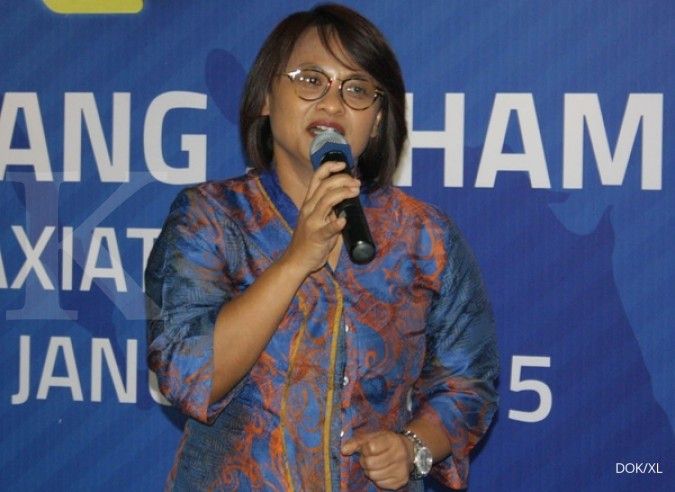 XL rombak susunan direksinya