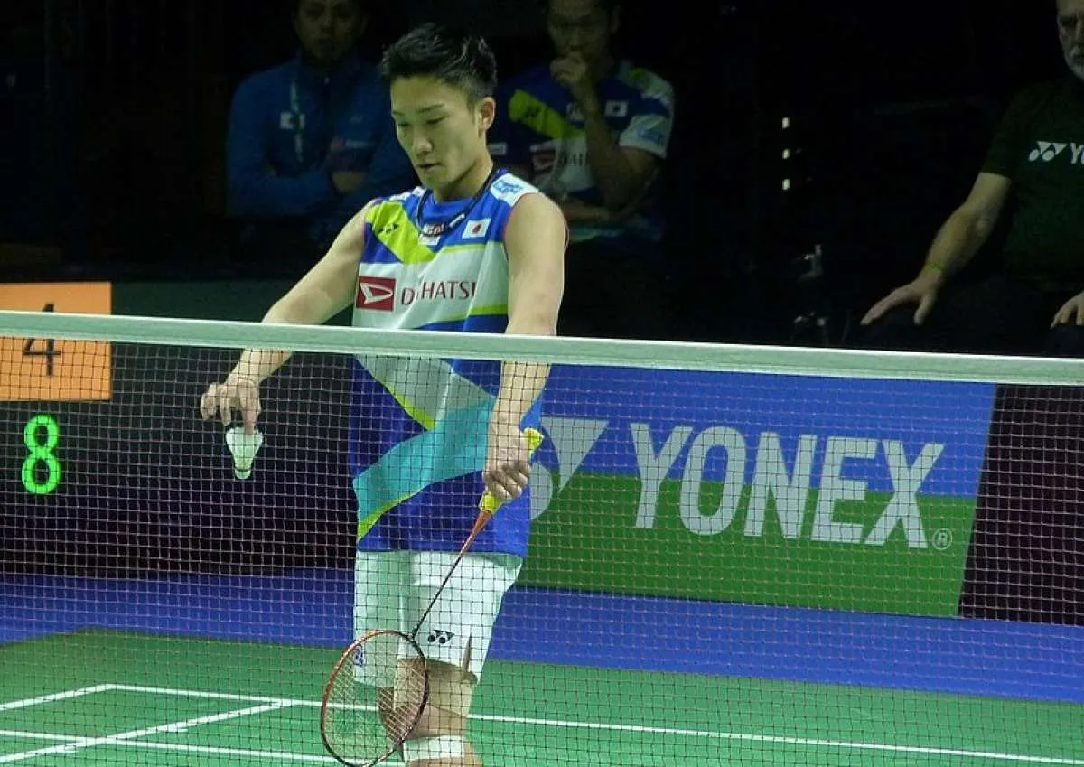 Profil Kento Momota, pemain bulu tangkis tunggal putra andalan Jepang 