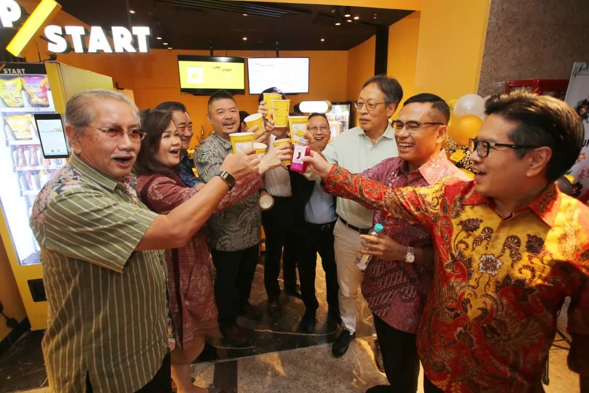 Kurangi Sampah Plastik, Foopak Bio Natura Gandeng JumpStart