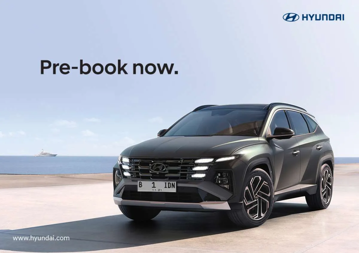 Hyundai Buka Pre-booking All-new TUCSON, Dapat Dipesan di Dealer Hyundai Terdekat