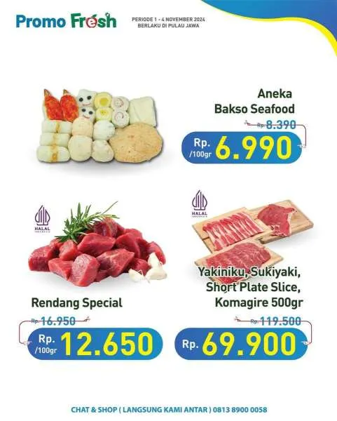 Promo JSM Hypermart Hyper Diskon Weekend Periode 1-4 November 2024