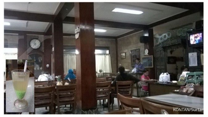 Bakmi jawa di Jakarta suasananya Yogyakarta