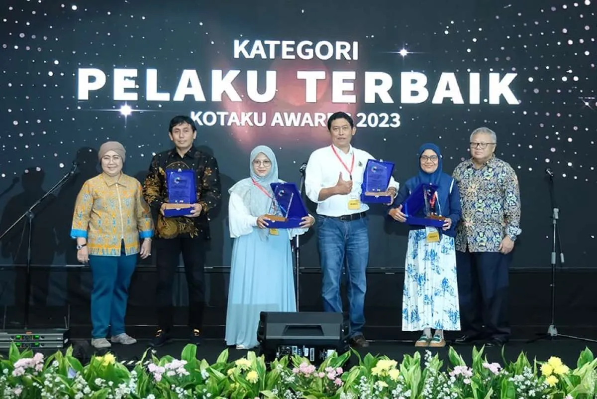 Deklarasi Keberlanjutan Penanganan Kumuh Pada Workshop Nasional Semarak Kotaku 2023