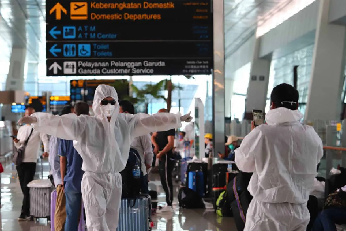 Atur kapasitas di terminal bandara Soekarno-Hatta, AP II terapkan sistem teknologi