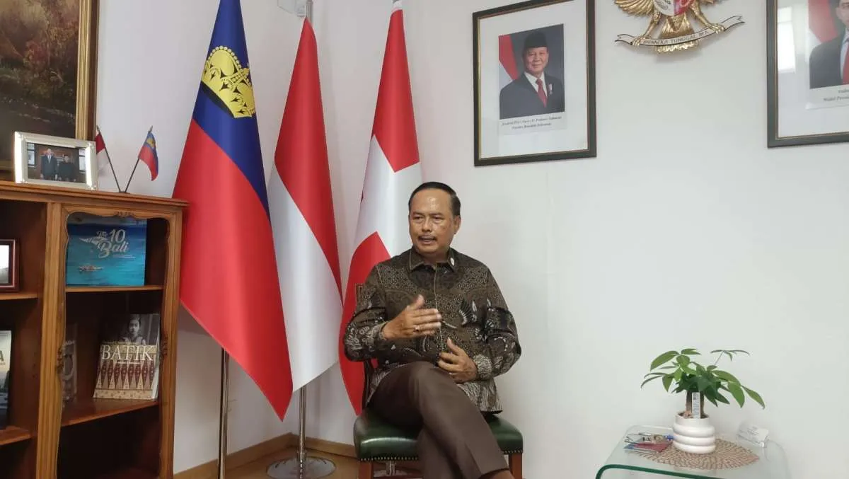 75 Tahun Hubungan RI-Swiss: Momentum Kedaulatan Teknologi&Penguatan Ekonomi Bilateral