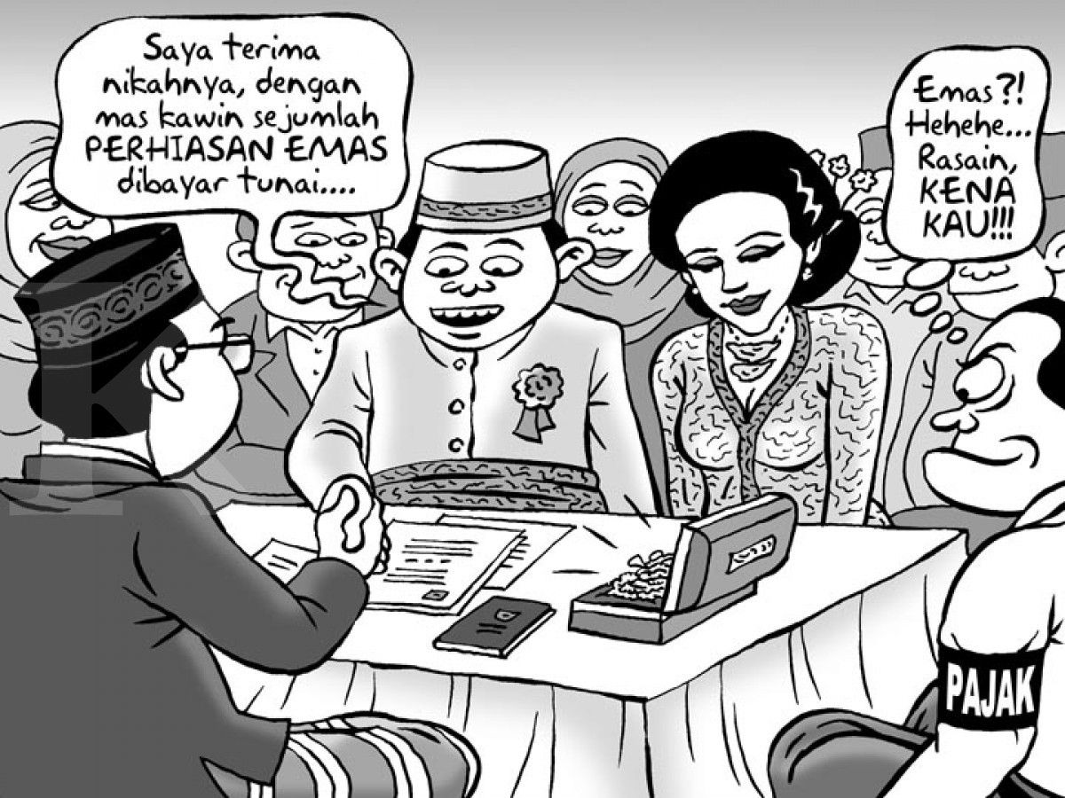 Benny Rachmadi - Aparat Pajak Mengintai Pemilik Emas