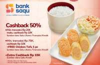 Promo HokBen x Bank Saqu November Cashback 50%, Makan Menu Favorit Lebih Irit 