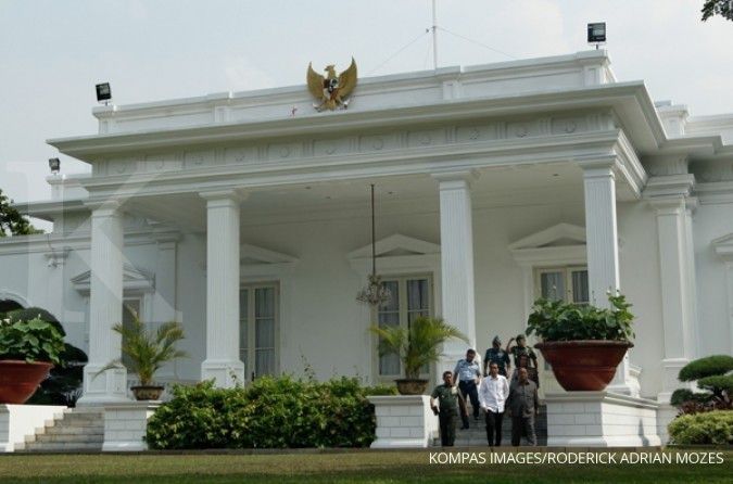 Sabar, pengumuman Kabinet Jokowi-JK tak malam ini