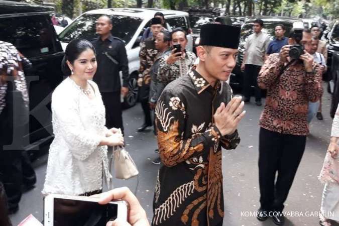 Idul Fitri, AHY dan Ibas bersilaturahmi ke kediaman Megawati