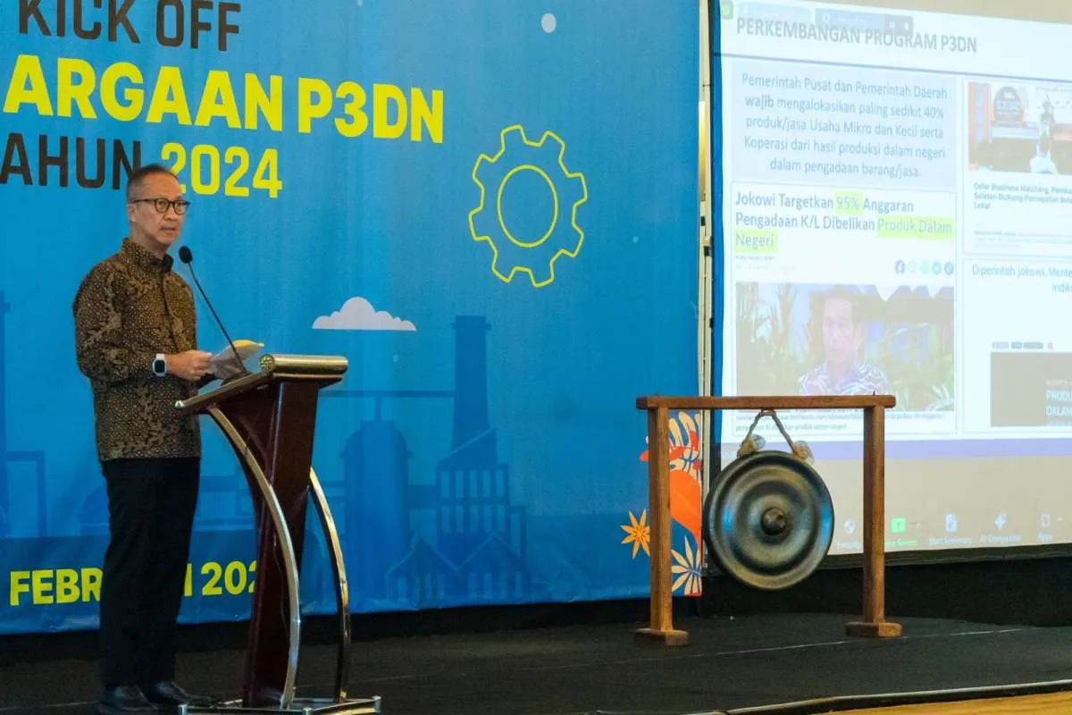 Kemenperin Sebut Tren Investasi Manufaktur Terus Tumbuh