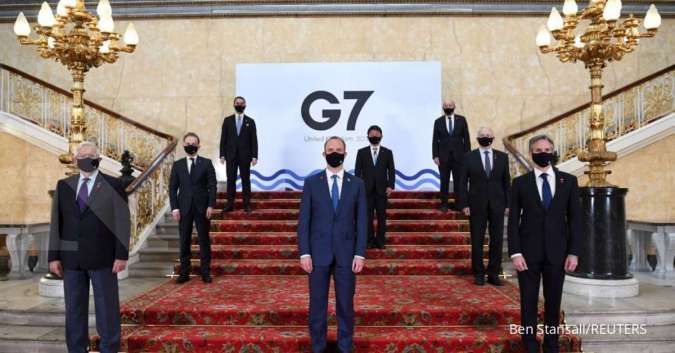 G7 mengusulkan pajak minimal 15% bagi perusahaan jumbo global