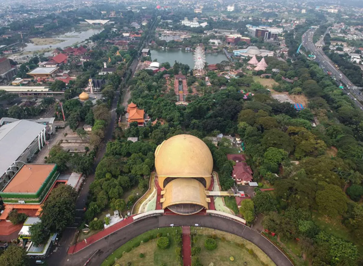 Pemerintah ambil alih pengelolaan TMII dari Yayasan Harapan Kita