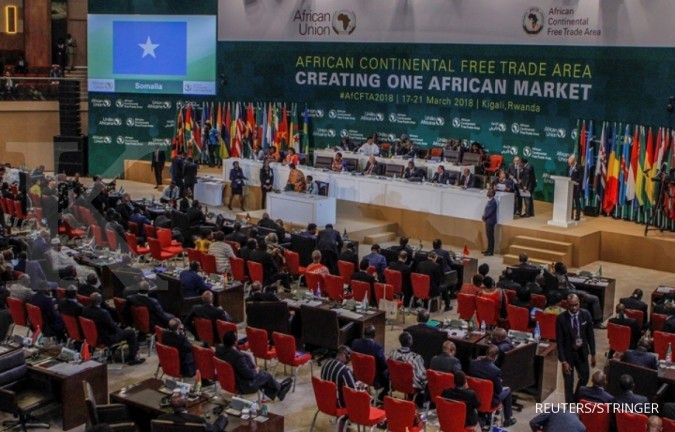 Negara-negara Afrika bentuk blok perdagangan bebas