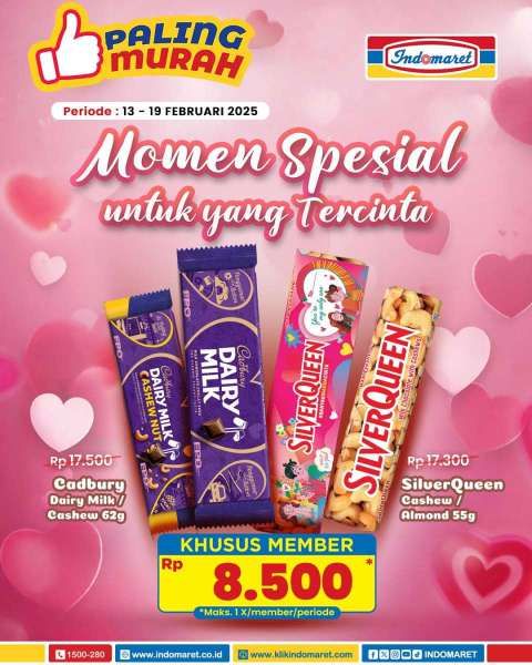 Promo Valentine di Indomaret 13-19 Februari 2025