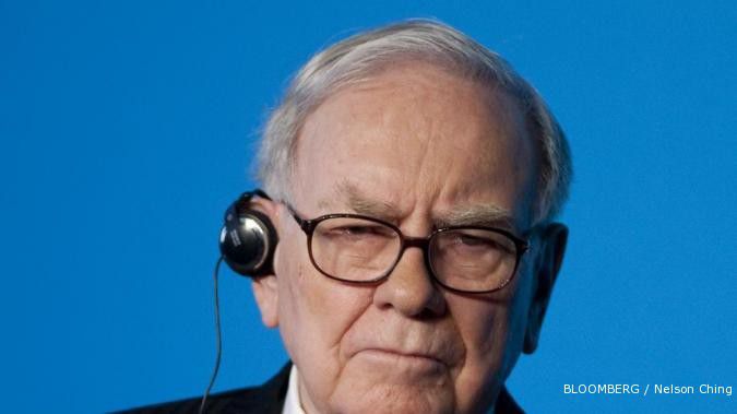 Tengok manuver Warren Buffet di awal 2012