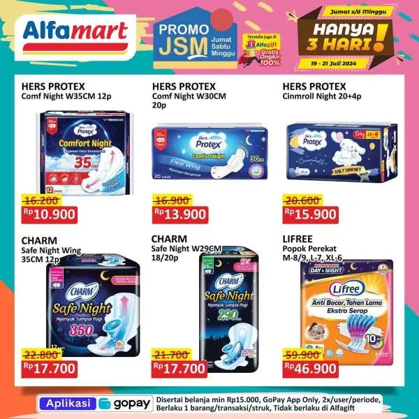 Promo JSM Alfamart Weekend 19-21 Juli 2024