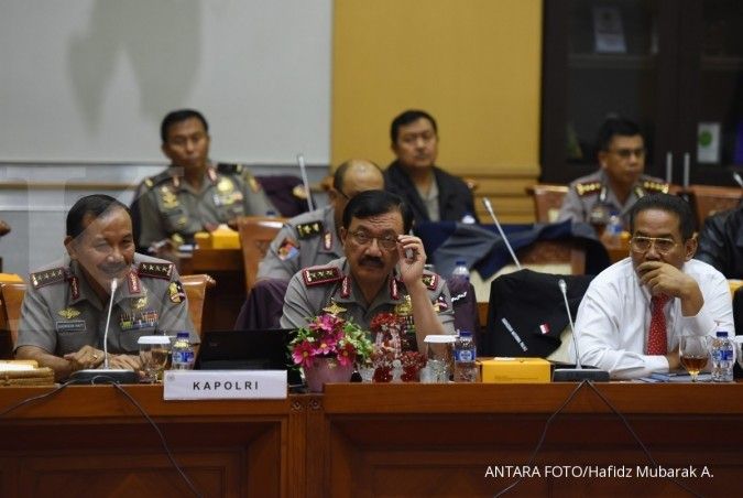 Komisi III DPR pesan Budi Gunawan tetap wakapolri