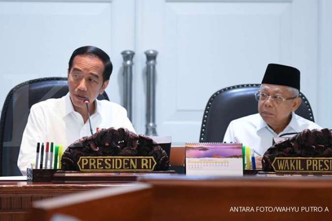 Rapat soal neraca dagang, Jokowi minta neraca perdagangan cetak surplus