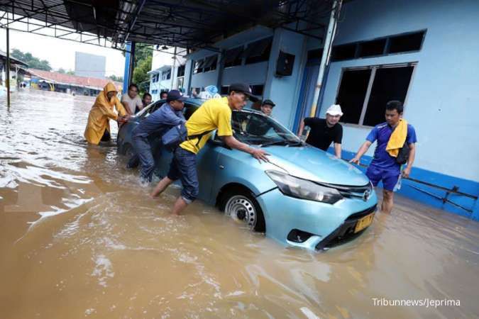 Blue Bird masih hitung kerugian akibat banjir