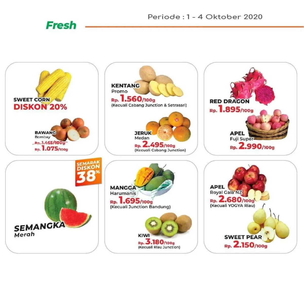 Promo JSM Yogya Supermarket 1-4 Oktober 2020, belanja hemat!