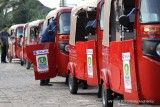 Kini, bajaj resmi merambah Bekasi