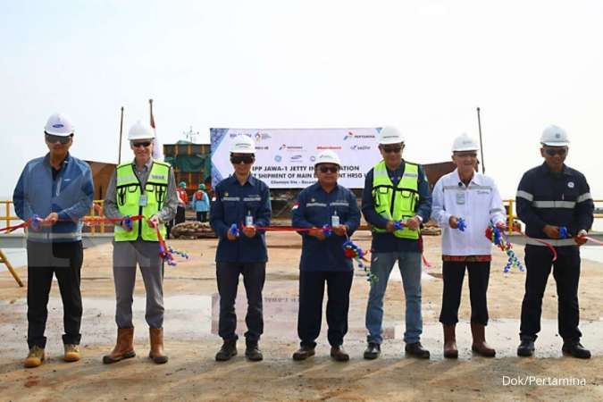Proyek independent power producer (IPP) Jawa-1 telah mencapai 45,5%