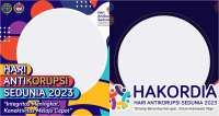 50 Twibbon Hakordia Peringatan Hari Antikorupsi Sedunia 2023, Simpan Bingkai Keren