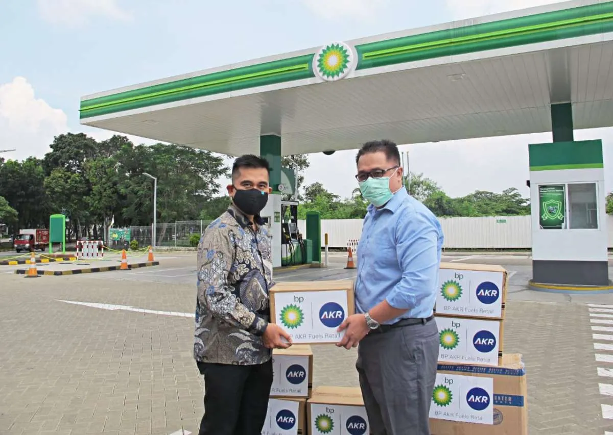 BP-AKR donasikan bantuan penanganan Cpvid-19 ke sejumlah rumah sakit