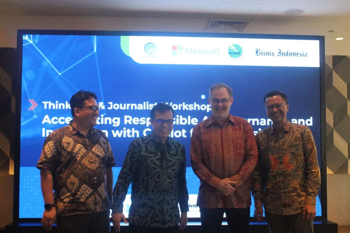 Microsoft: Peluang Ekonomi Kecerdasan Buatan di Indonesia Mencapai US$ 336 Miliar