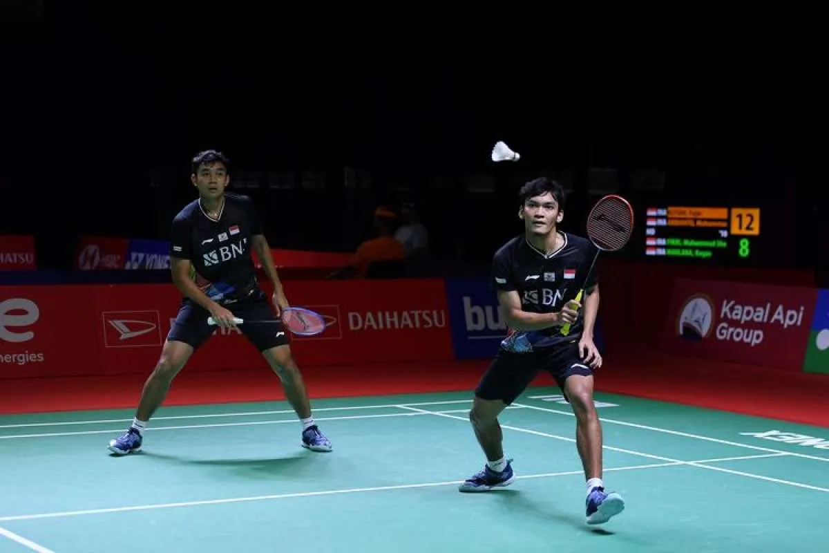 Juara All England 2022, Ini Profil Bagas Maulana dan M. Sohibul Fikri