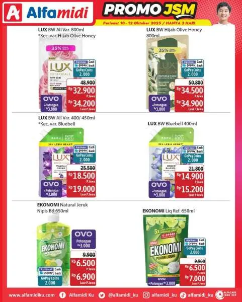 Promo JSM Alfamidi Periode 10-12 Oktober 2025