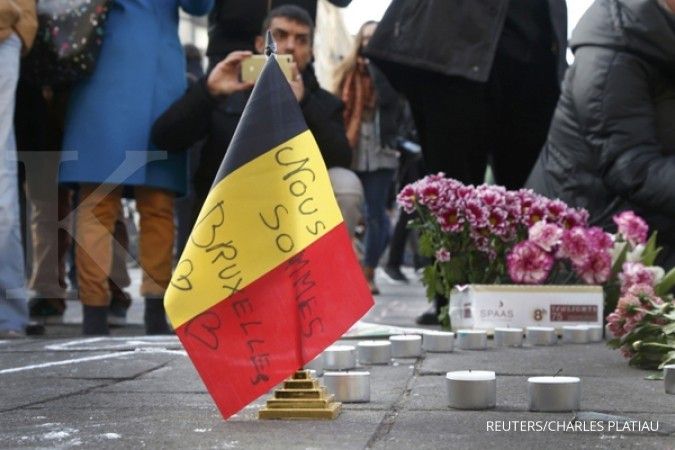 Dua WNI korban bom Brussels masih koma