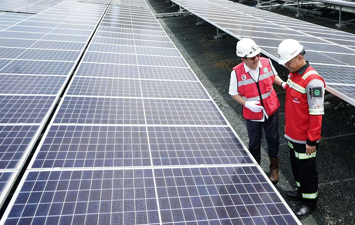 Indika Energy (INDY) teken kerjasama bangun PLTS di kawasan pelabuhan Sabang