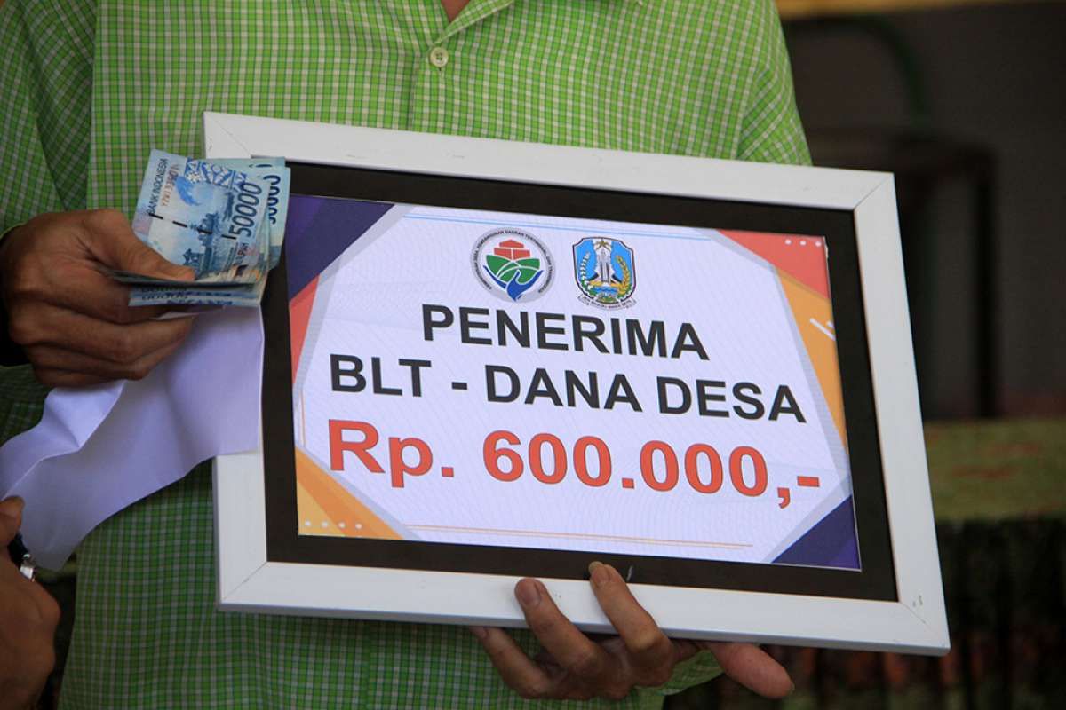 Terkendala Pilkades Serentak, Penyaluran BLT Dana Desa Baru 55%