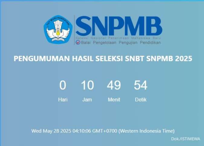 Hari Ini Pengumuman Hasil UTBK SNBT 2025, Ini Daftar Link untuk Melihat