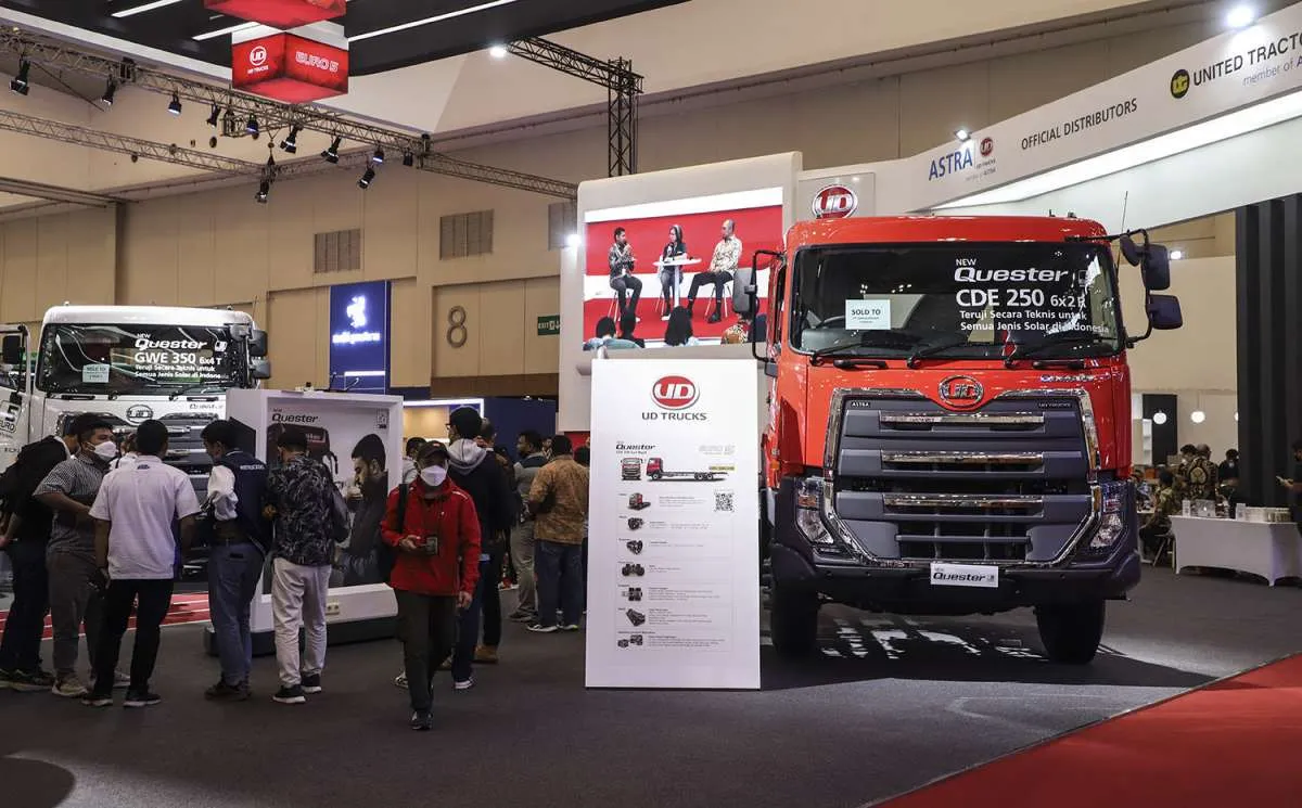 Meski Pasar Truk Melemah, Penjualan UD Trucks Masih Tumbuh Positif