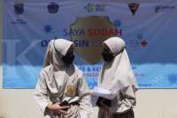 BPOM Izinkan Vaksin Booster Untuk Anak 16-18 Tahun, Ini Lokasi Vaksin Jakarta Pusat