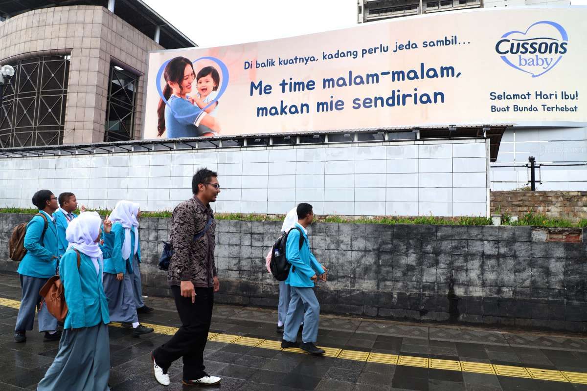 Cussons Baby Gelar Kampanye Jeda untuk Bunda