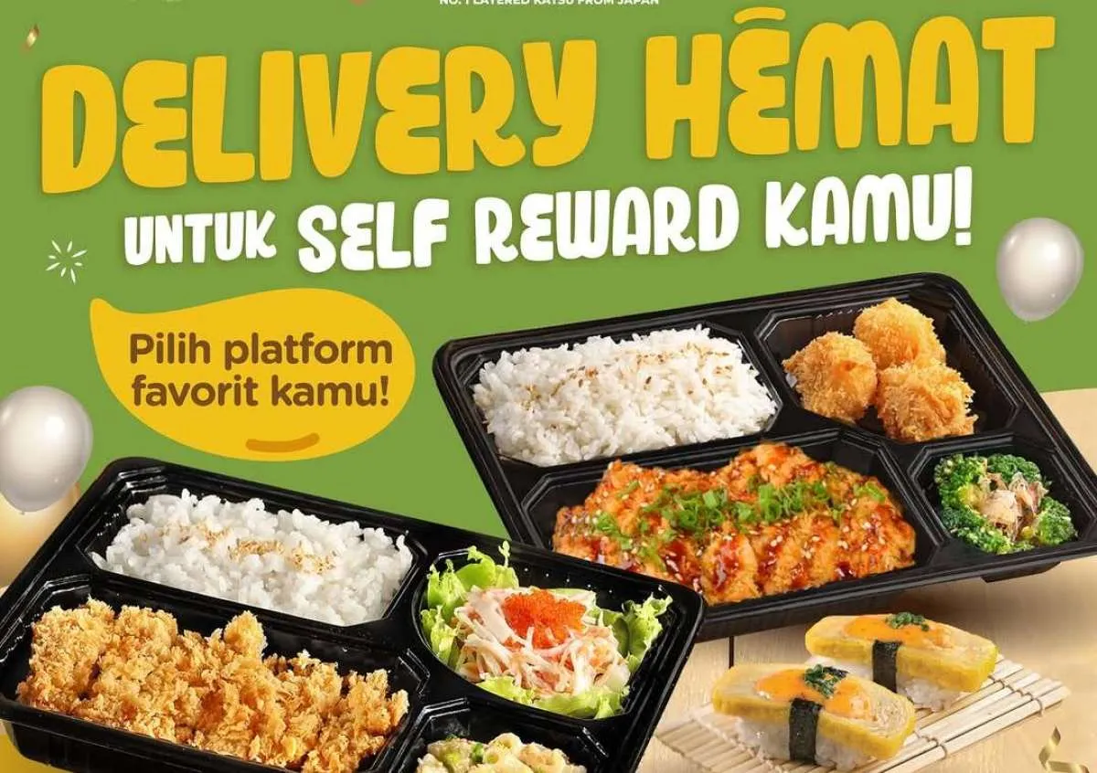 Banjir Diskon! Promo Kimukatsu Delivery Hemat, Pakai GrabFood Hemat sampai 61%