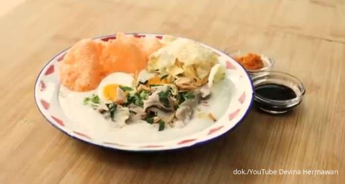 Resep Bubur Ayam Rice Cooker Lembut dan Wangi, Ide Sarapan Praktis yang Enak
