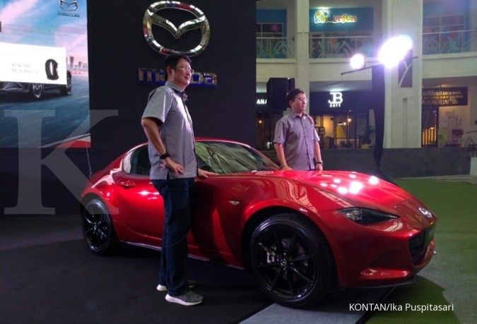 Mazda pindah diler ke Jakarta Selatan