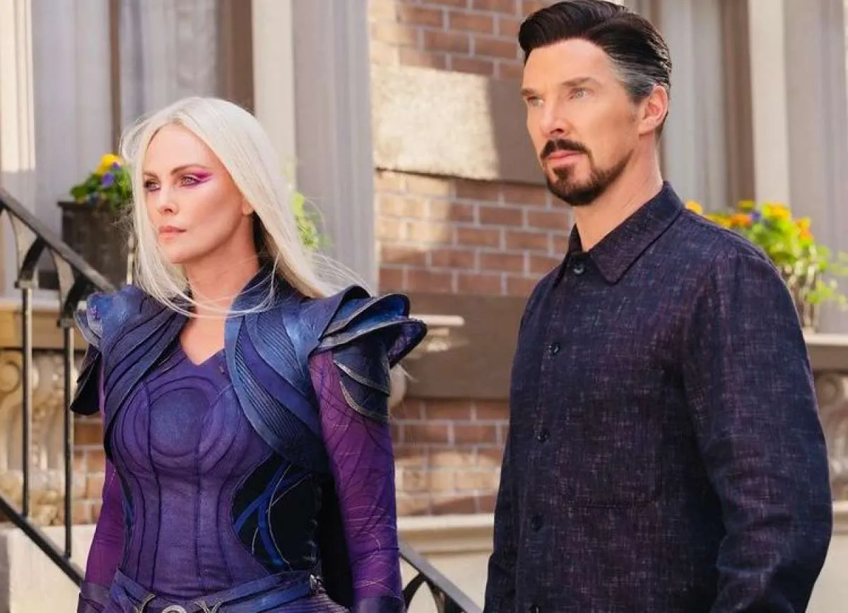 Gabung Doctor Strange in Multiverse of Madness, Ini Foto Charlize Theron Jadi Clea