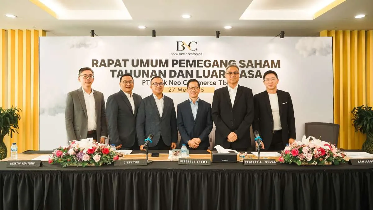 Bank Neo Commerce (BBYB) Angkat Daniel Armanto Jadi Direktur IT