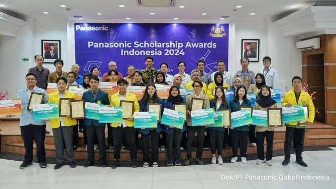 Panasonic GOBEL Beri Beasiswa Dukung Pendidikan melalui Panasonic Scholarship Asia