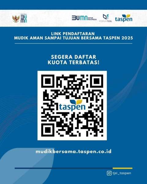 Mudik Gratis Taspen Tahun 2025