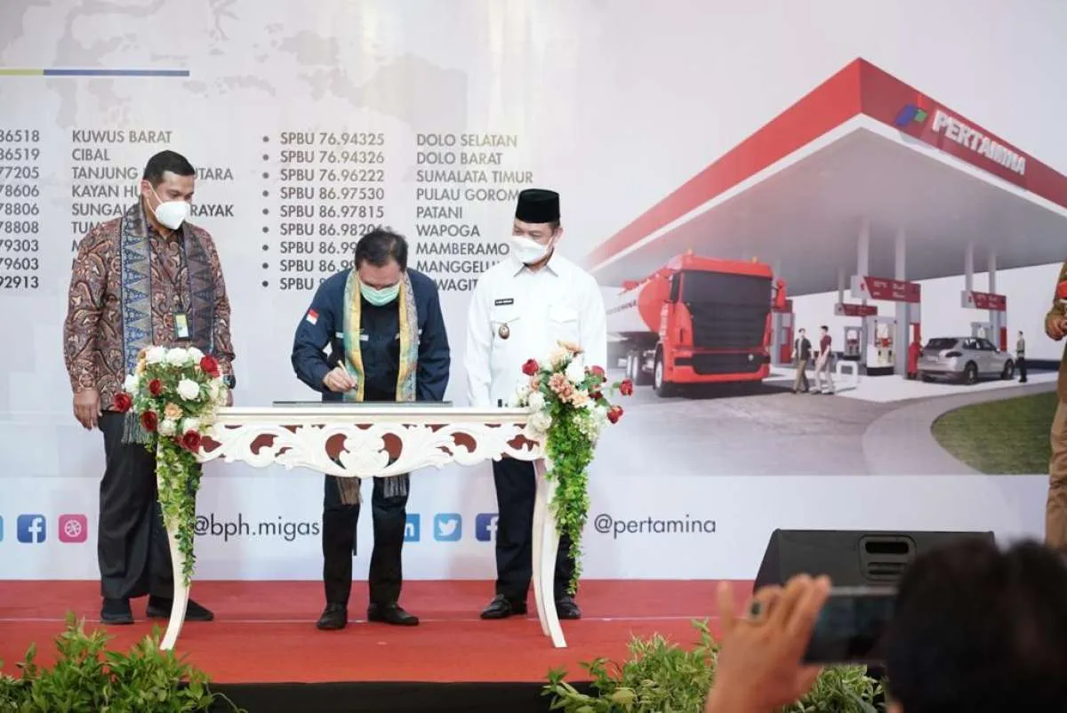 Ini 27 titik BBM Satu Harga yang sudah diresmikan Pertamina