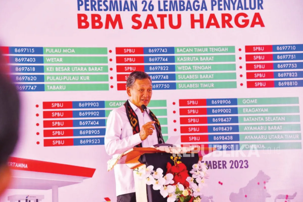 Pertamina Patra Niaga Membuka 51 Penyalur BBM Satu Harga di Wilayah 3T