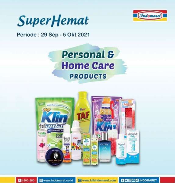 Manfaatkan Promo Indomaret Super Hemat Periode 29 September-5 Oktober 2021